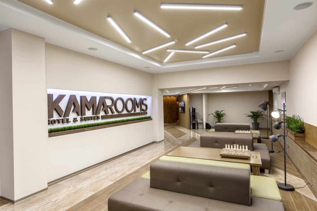 Kamarooms Business Hotel & Spa Naberezsnie Cselni Kültér fotó