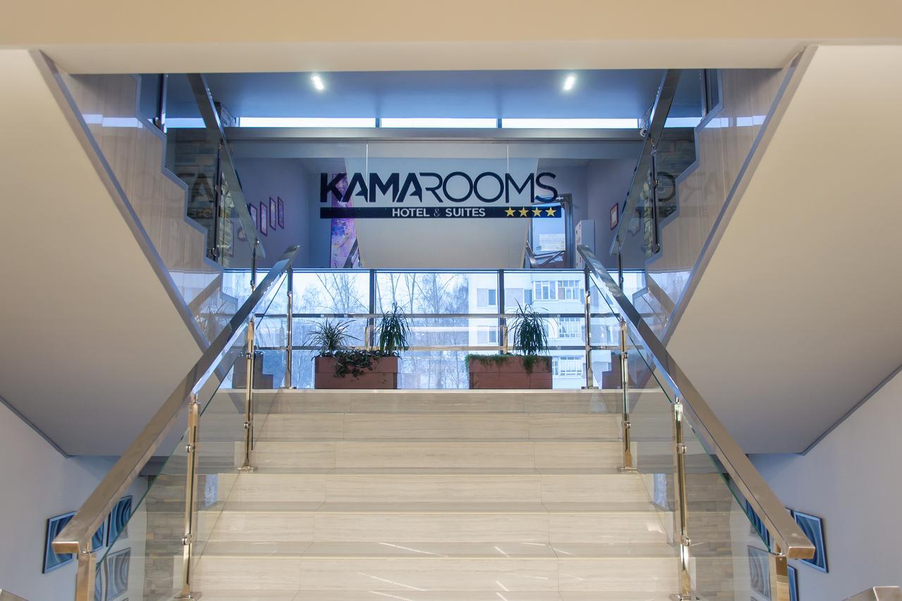 Kamarooms Business Hotel & Spa Naberezsnie Cselni Kültér fotó